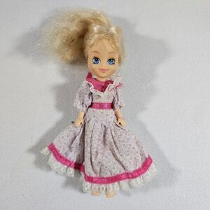 My Little Pony Megan Doll Hasbro Vintage With Flower Lace Dress 6" Toy